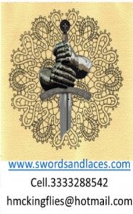 Il logo è proprietà di www.Swordsandlaces.com